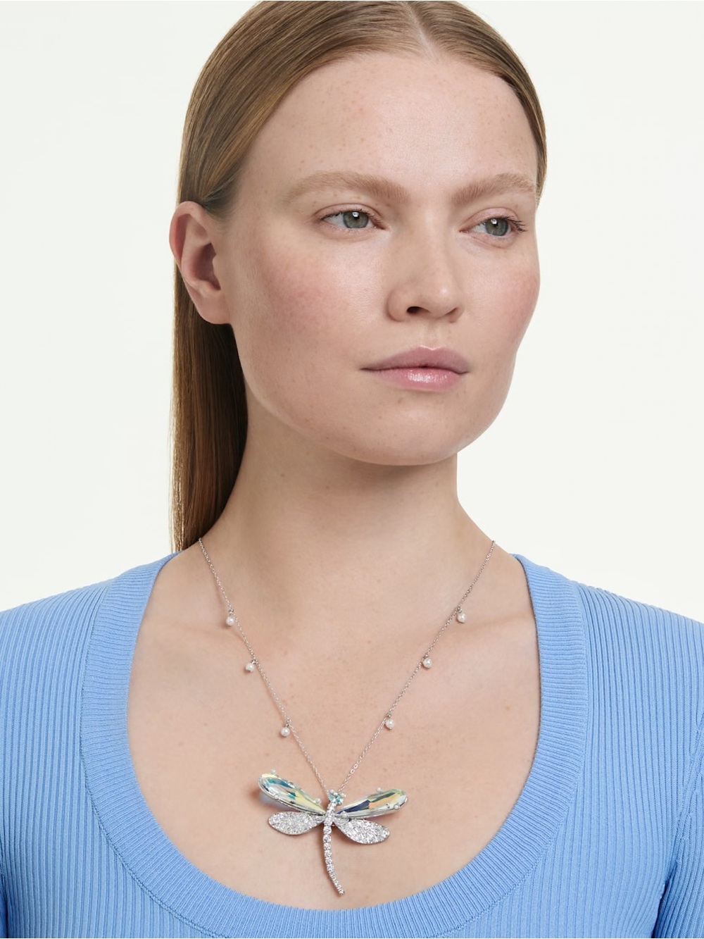 Swarovski x Ariana Grande Pendant Necklace - Picture 6 of 11